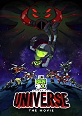 Ben 10 vs. the Universe- The Movie (2020) poster