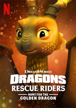 Dragons Rescue Riders Hunt for the Golden Dragon