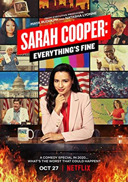 ดูหนังฟรีออนไลน์ Sarah Cooper Everything's Fine (2020) ซาราห์ คูเปอร์ ทุกอย่างคือ...ดีย์ HD คมชัด