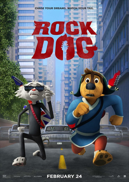 Rock Dog คุณหมาขาร๊อค (2016) HD เสียงไทย เต็มเรื่อง