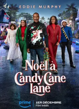 Candy Cane Lane (2023)