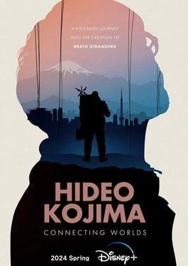 Hideo Kojima Connecting Worlds (2023)