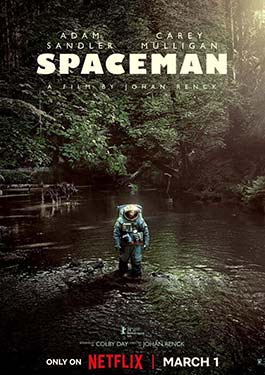 Spaceman (2024) สเปซแมน Netflix